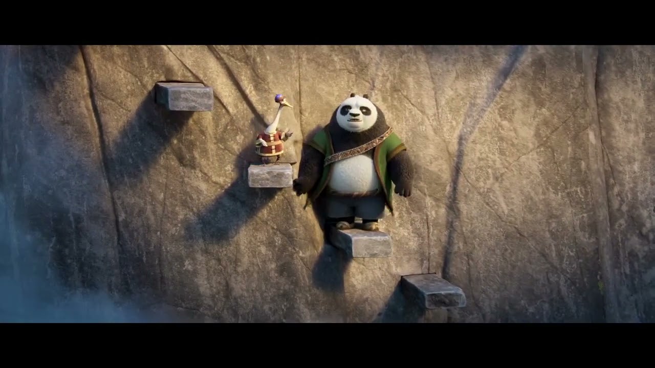 Kung Fu Panda 4 Clip - Mr Ping and Li Shan Talk (2024 MOVIE)