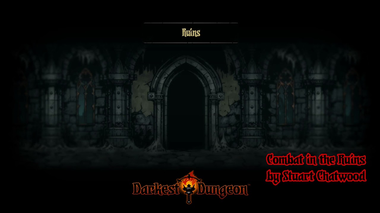 Darkest Dungeon OST - Combat in the Ruins [Extended + Narrator Voiceover]
