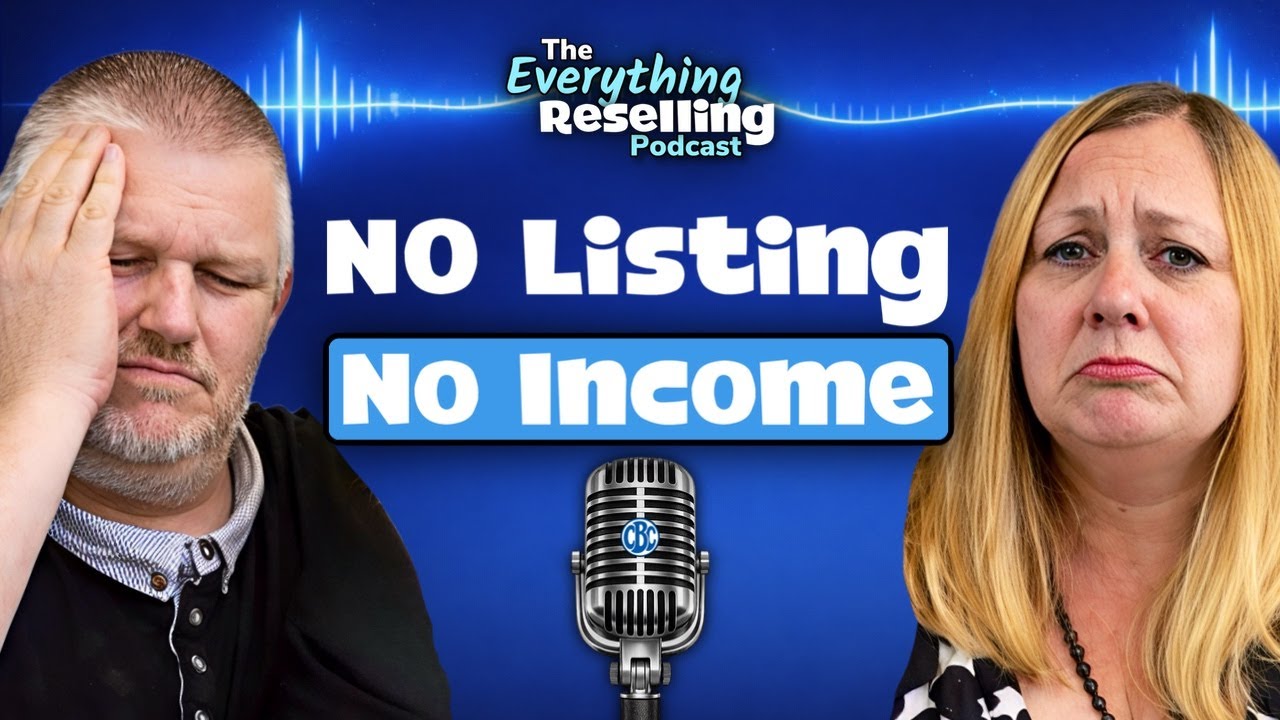 What Happens To A Reselling Business When You Can't Work? | Podcast S07E02