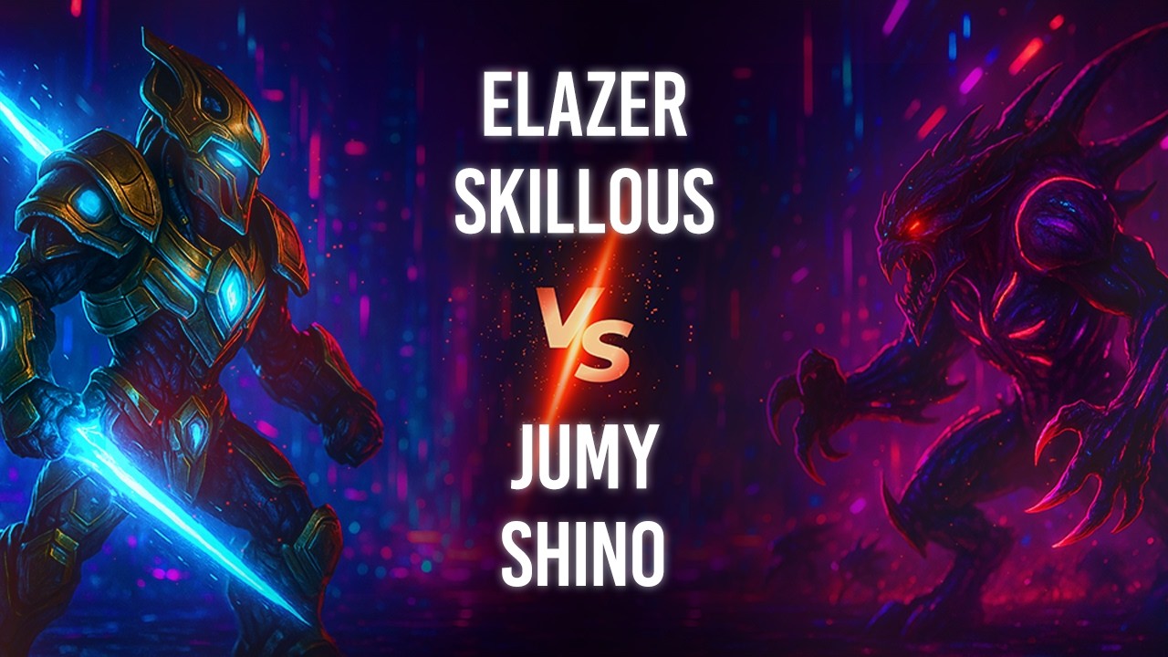 Elazer SKillous VS Jumy Shino 2v2 Circuit Season 2 Bonus Cup 1