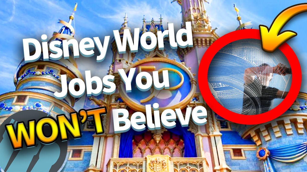 Disney World Jobs You WON&rsquo;T Believe are REAL