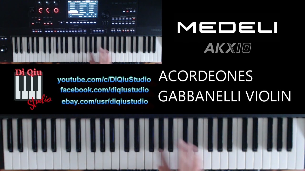 MEDELI AKX10 SAMPLES