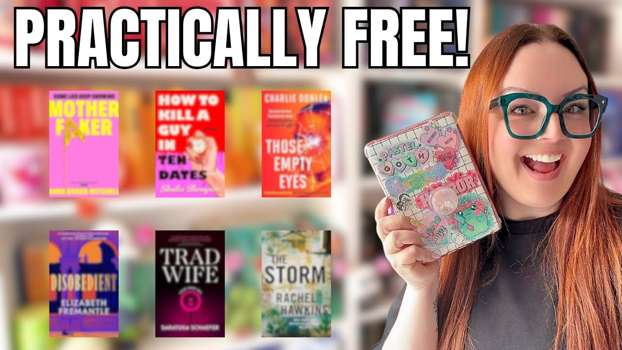 10 книг меньше чем за 10 фунтов?! Это просто невероятно! 😳📚