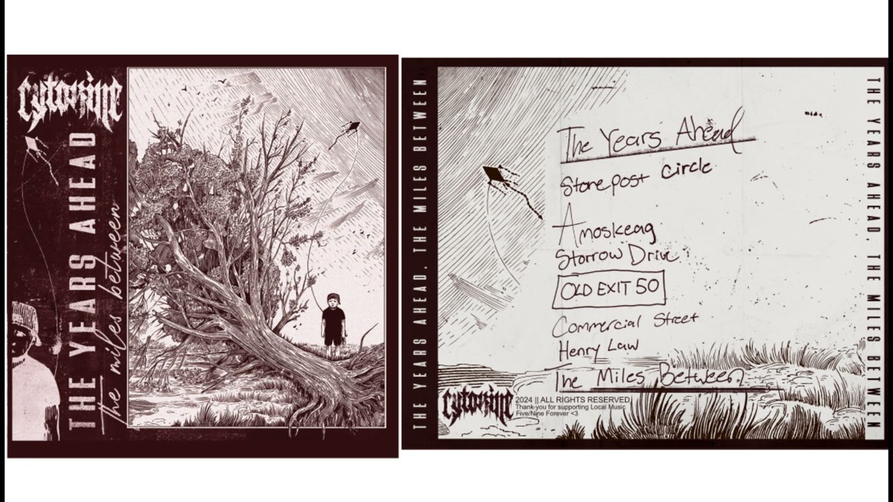 Cytokine - The Years Ahead, The Miles Between (Full Album)