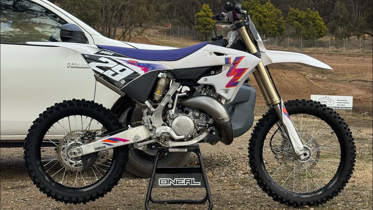 Appin mx, bellbird barkin yz125/250f