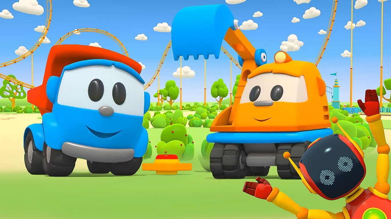 L&eacute;o le camion curieux: compilation des meilleurs &eacute;pisodes du dessin anim&eacute; &eacute;ducatif pour enfants.