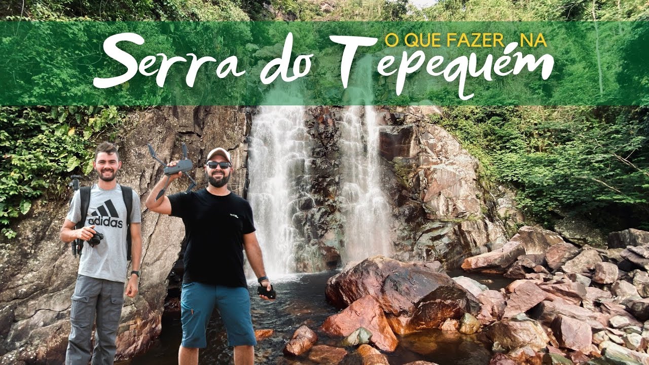 O QUE FAZER NA SERRA DO TEPEQUÉM | EM 3 DIAS | #RORAIMA #NORTE #NORTEDOBRASIL #BRASIL #VIAGEM #GOPRO