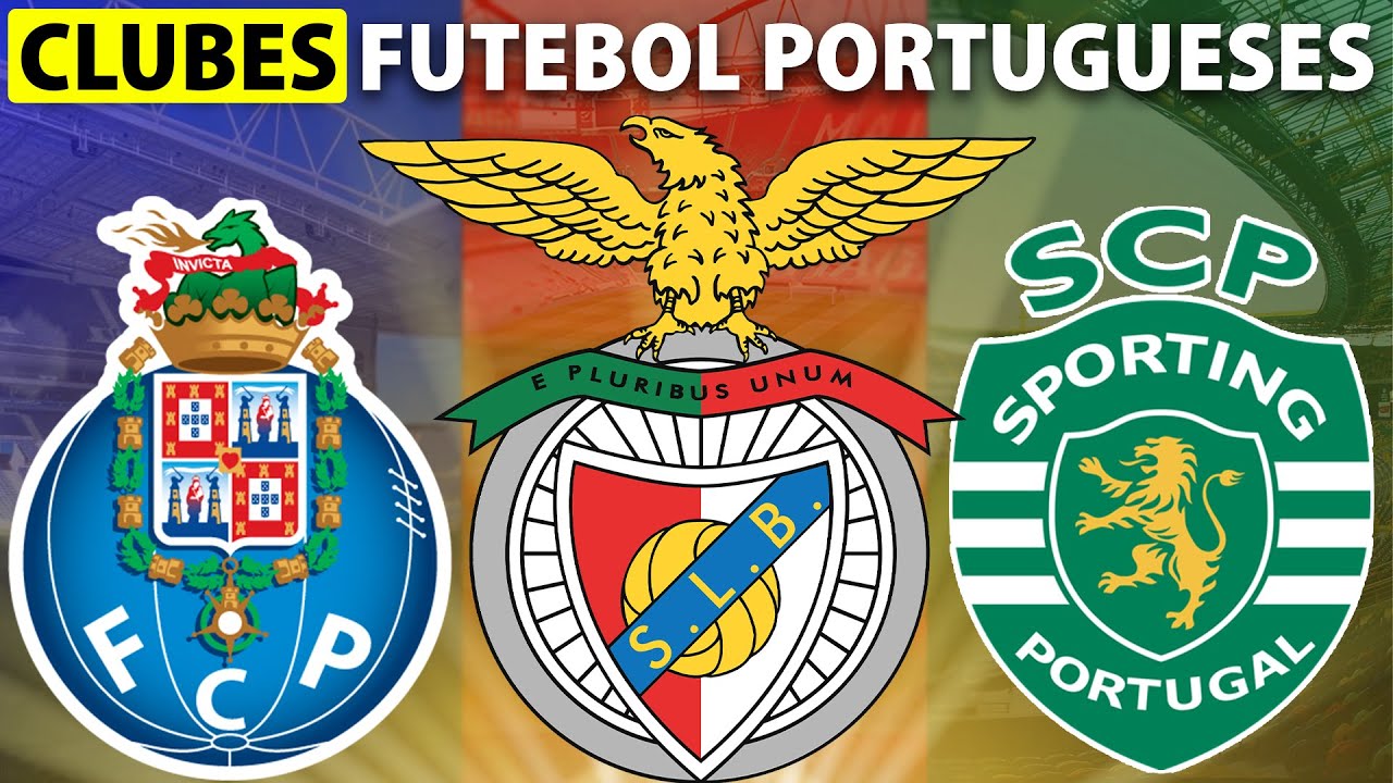 OS 8 Clubes de FUTEBOL PORTUGUÊS da HISTÓRICA Explicados em 10 MINUTOS