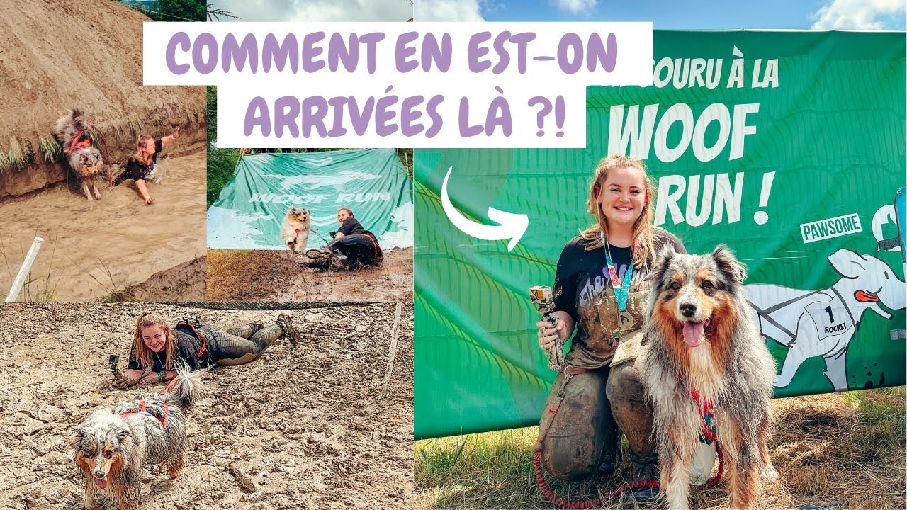 J'AI FAIT ÉQUIPE AVEC MON CHIEN POUR UNE COURSE DE FOLIE !! (Woofest de Lyon)