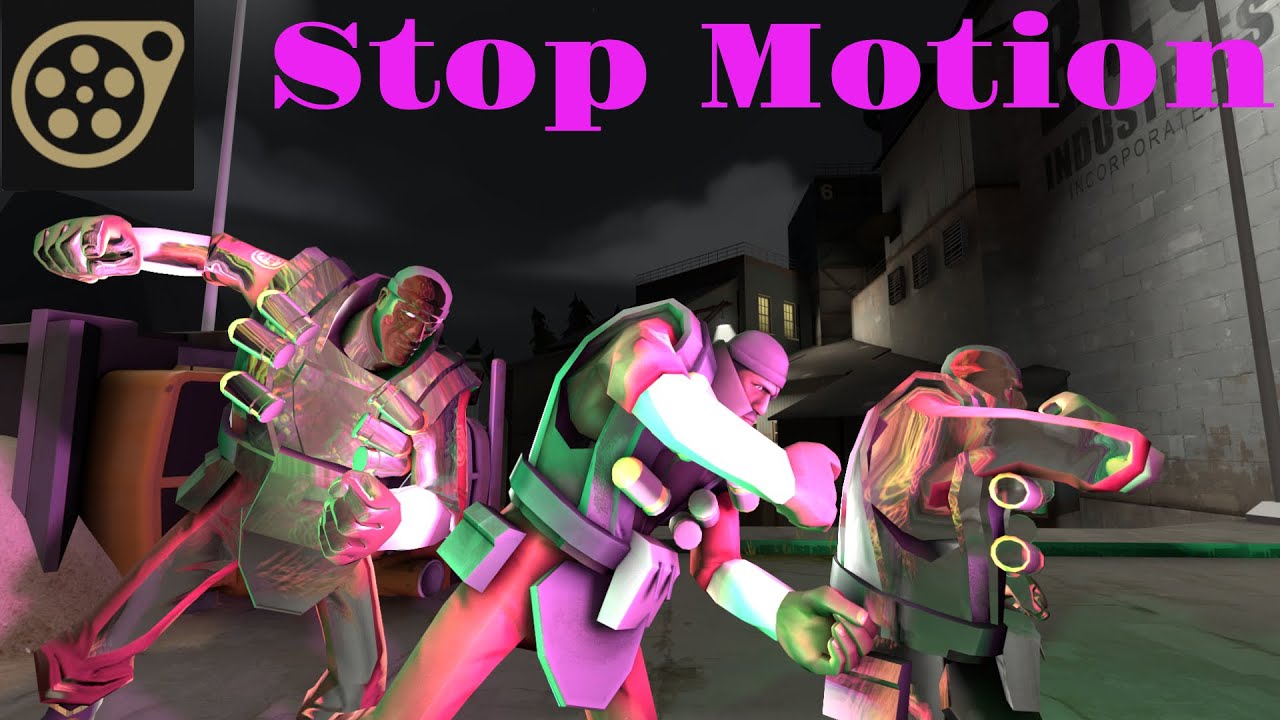 How to make choppy/stop motion animation in SFM!