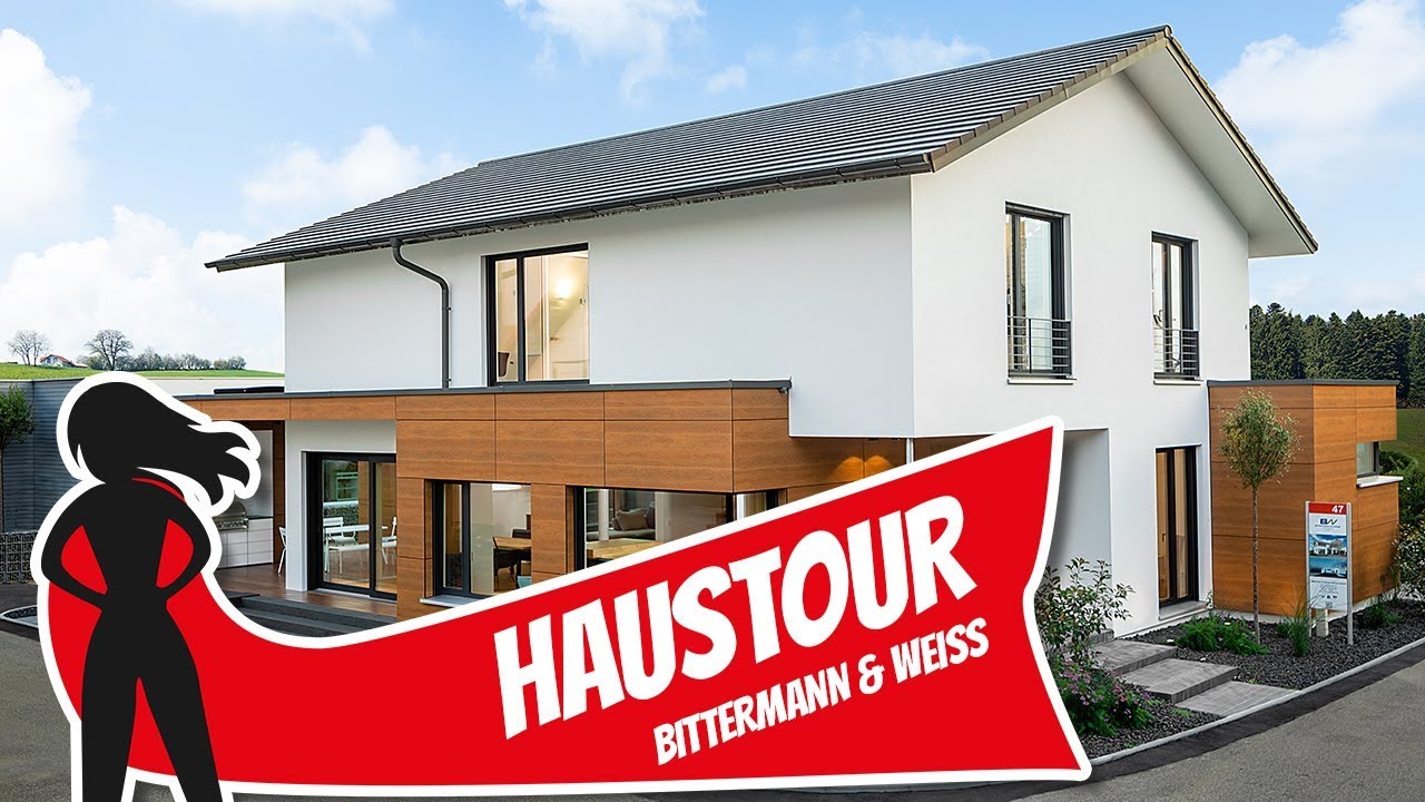 Haustour: Fertighaus von Bittermann und Weiss in Fellbach | Hausbau Helden