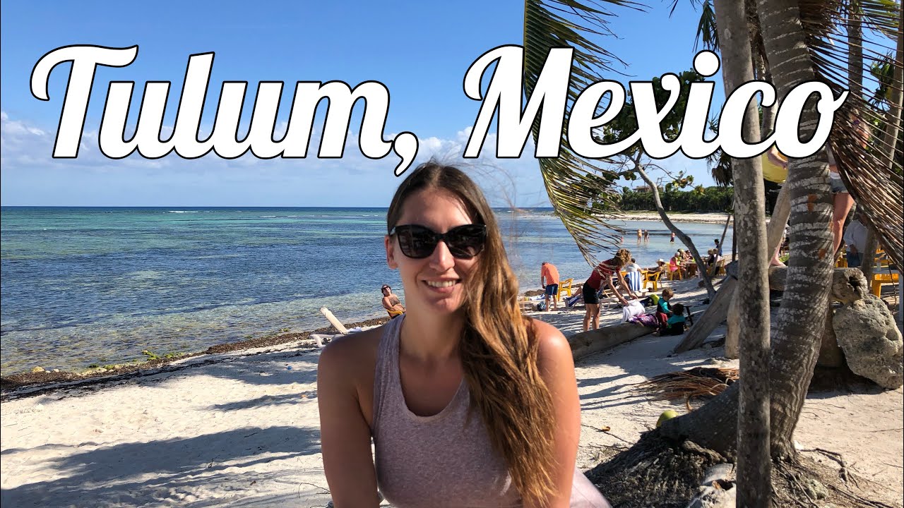 Tulum, Mexico Best of 2020 (4K video)