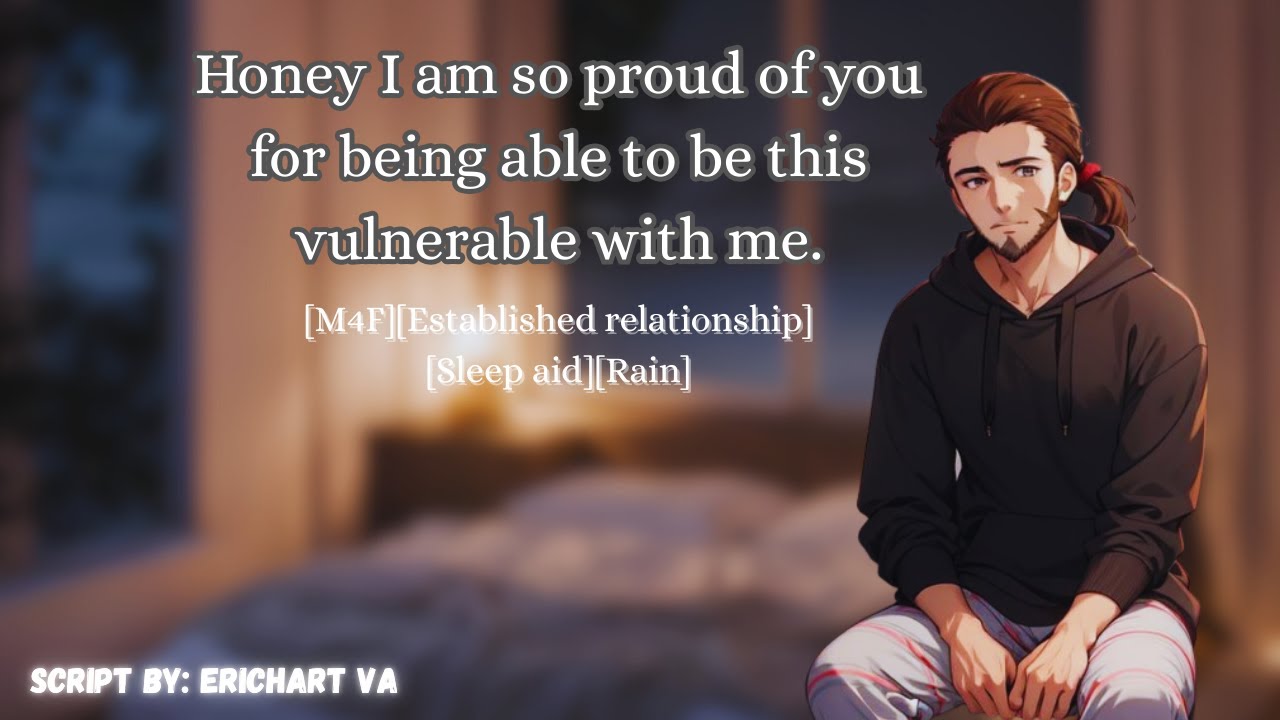 [M4F] Bf comforts and holds you after a panic attack [Established relationship][Comfort[Rain]