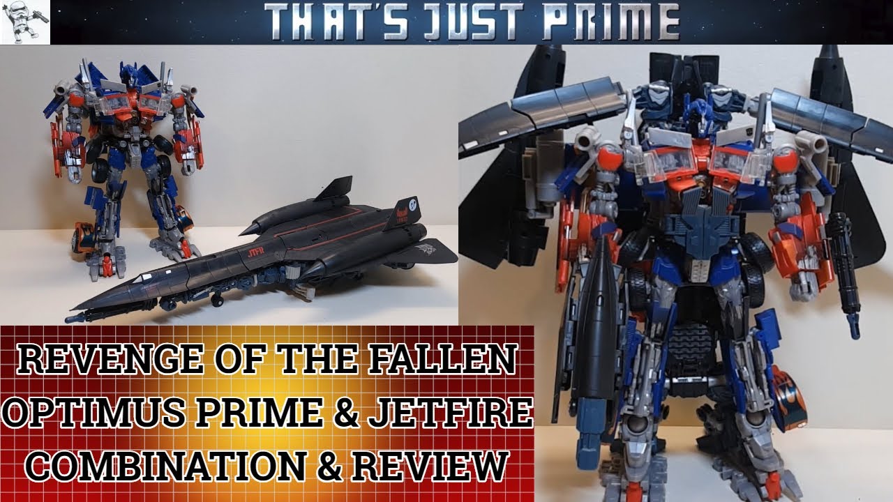 Обзор комбинации RotF Optimus Prime и Jetfire! «Это просто Prime!», эпизод 148!