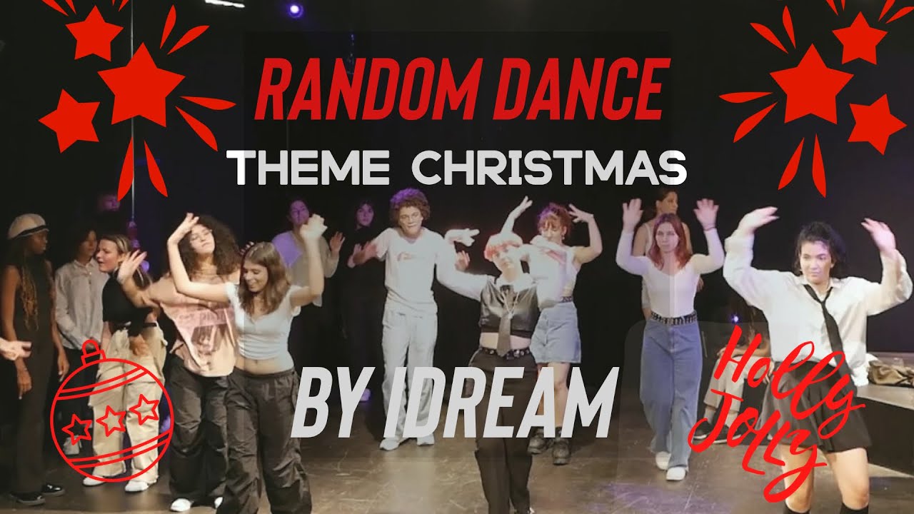 Random Play Dance - CHRISTMAS THEME in Switzerland by iDream