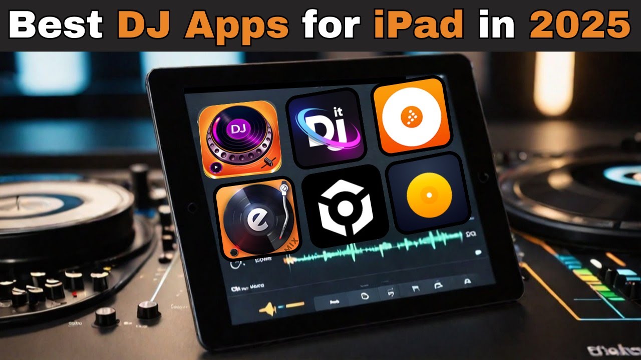 Лучшие диджейские приложения для iPad в 2025 году