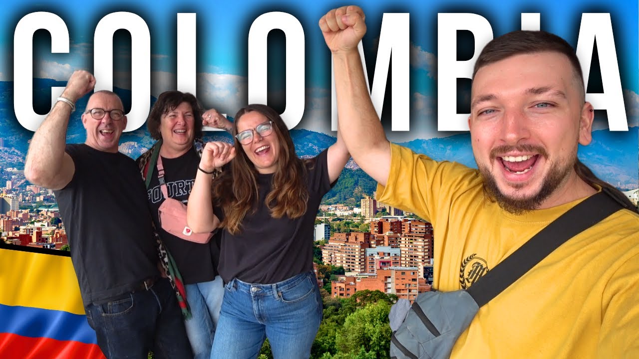 My Parents Mental First Time in Colombia! 🇨🇴