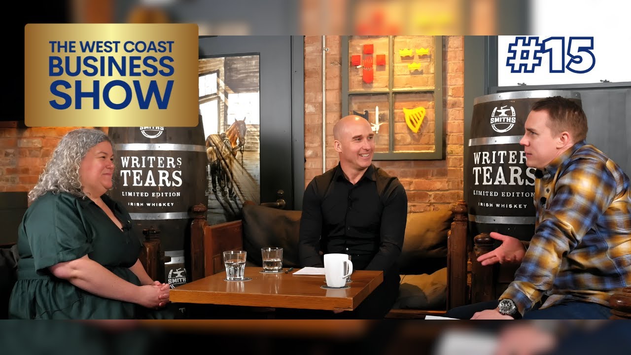 How Ireland Supports Trade & Culture in Western Canada ft. Cathy Geagan #15