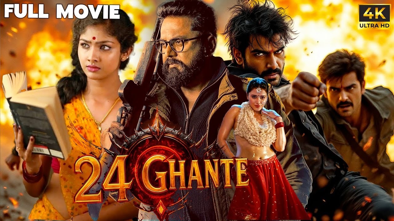 24 Ghante in Chennai | One Night. One Tragedy. One Hope | Hindi Dubbed Full Movie