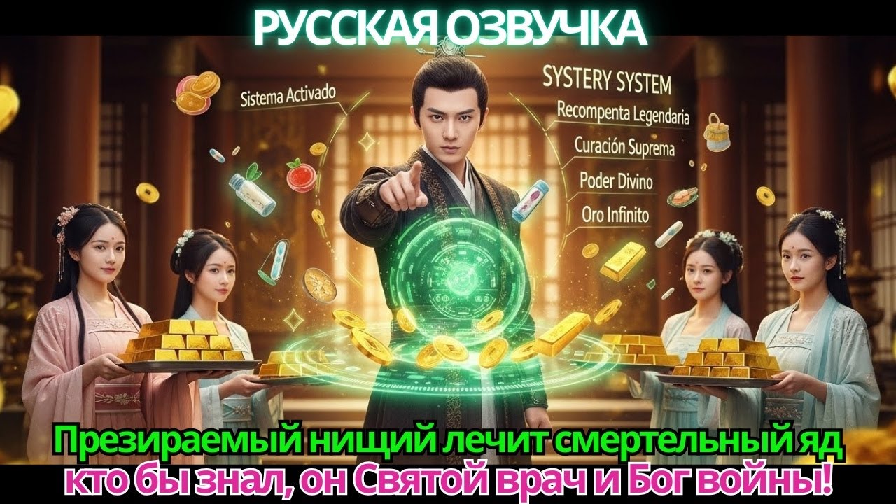 Презираемый нищий лечит смертельный яд — кто бы знал, он Святой врач и Бог войны!#дорама#drama #2025