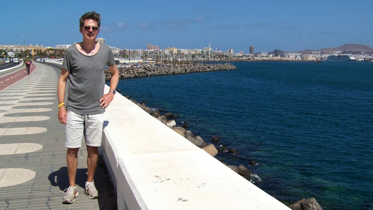 Spaziergang durch Las Palmas de Gran Canaria