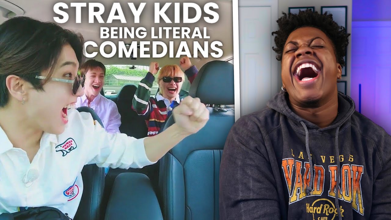 STRAY KIDS COMEDY WILL NEVER FAIL TO HAVE ME ROLLING ON THE FLOOR😂