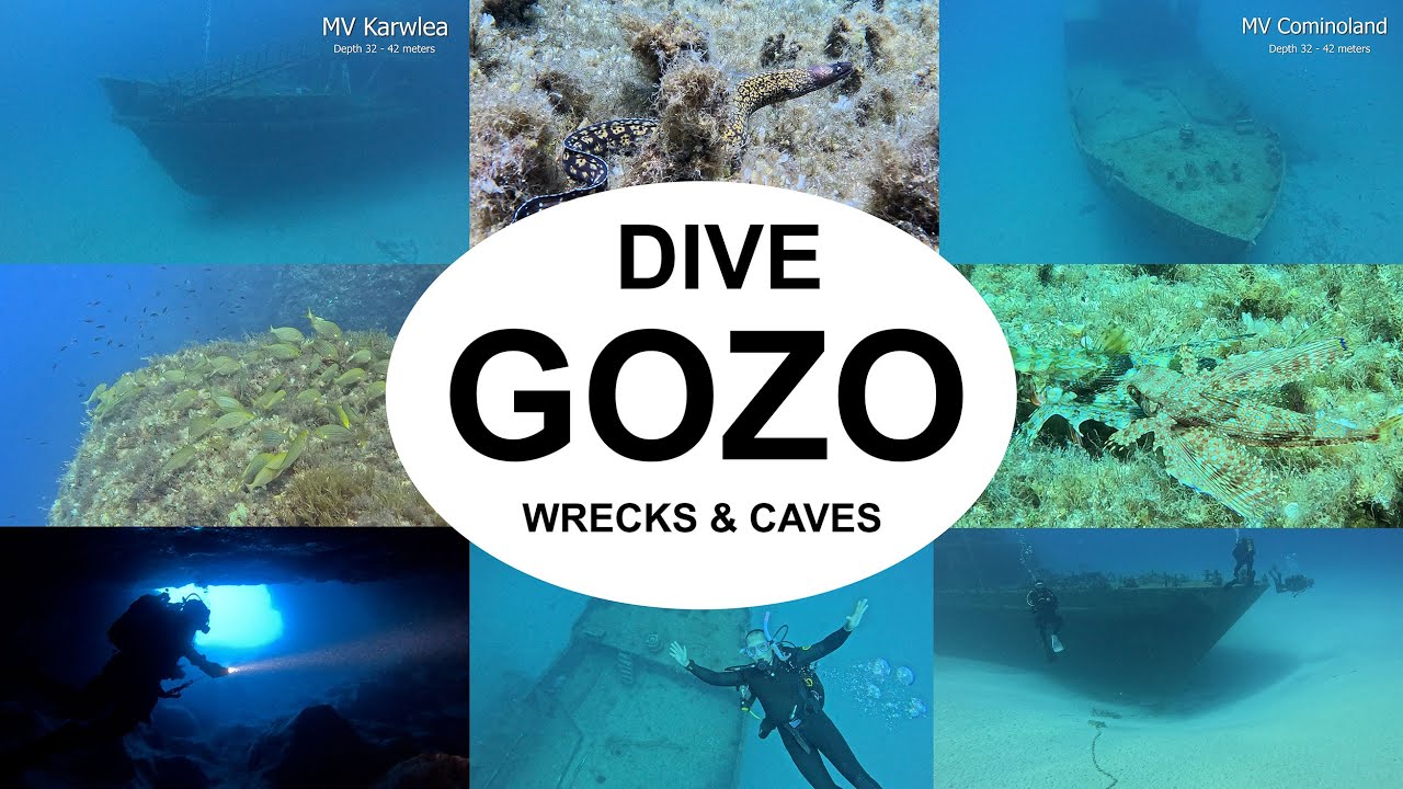 Diving in Gozo: A Diver's Paradise!