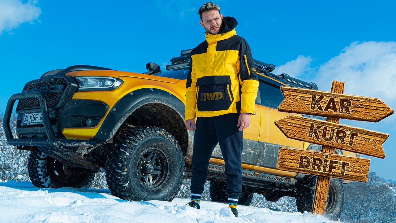 KARDA GERÇEK OFF ROAD! ( RAMPA, KURT VE DRİFT )