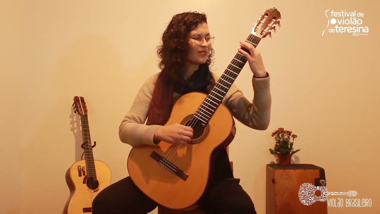 Amanda Carpenedo - Parazula (Celso Machado) - Violão Brasileiro