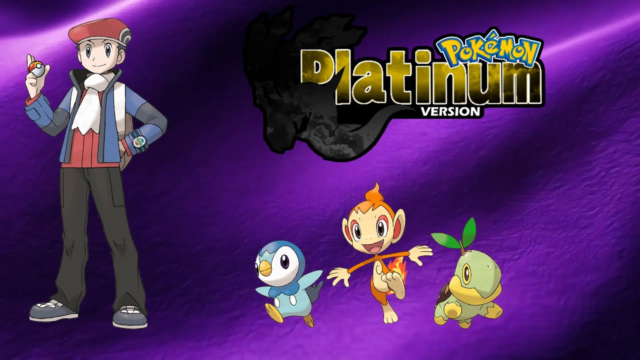 Pokemon Platinum PT-BR o começo (Continua?)'