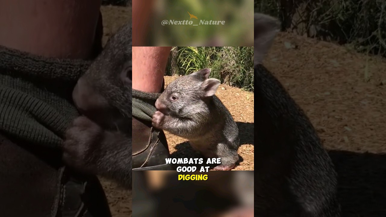 Wombat | The Cute Giant Fur Ball