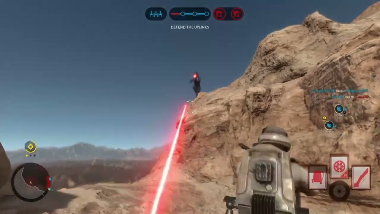 Me vs Mountain campers