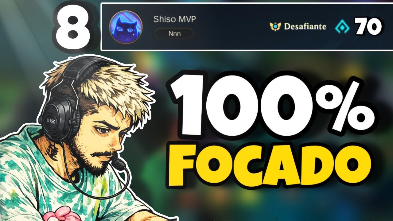 PEGUEI TOP 8 DO SERVIDOR E ESTOU SUBINDO! wild rift