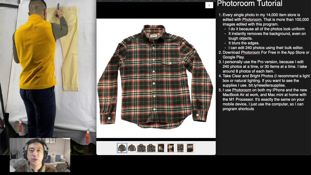 Как я делаю чисто белые фотографии для своего магазина eBay с 15 000 товаров (урок по Photoroom)