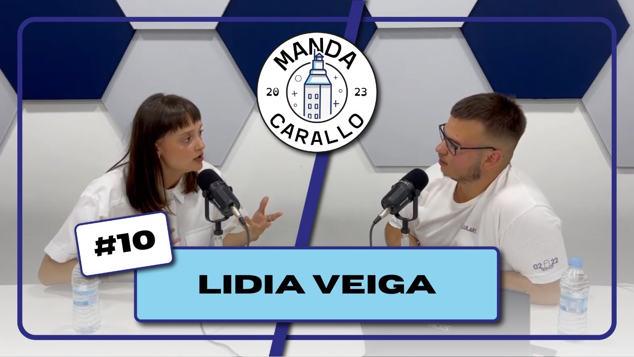 #10 FALANDO CON LIDIA VEIGA | Manda Carallo!