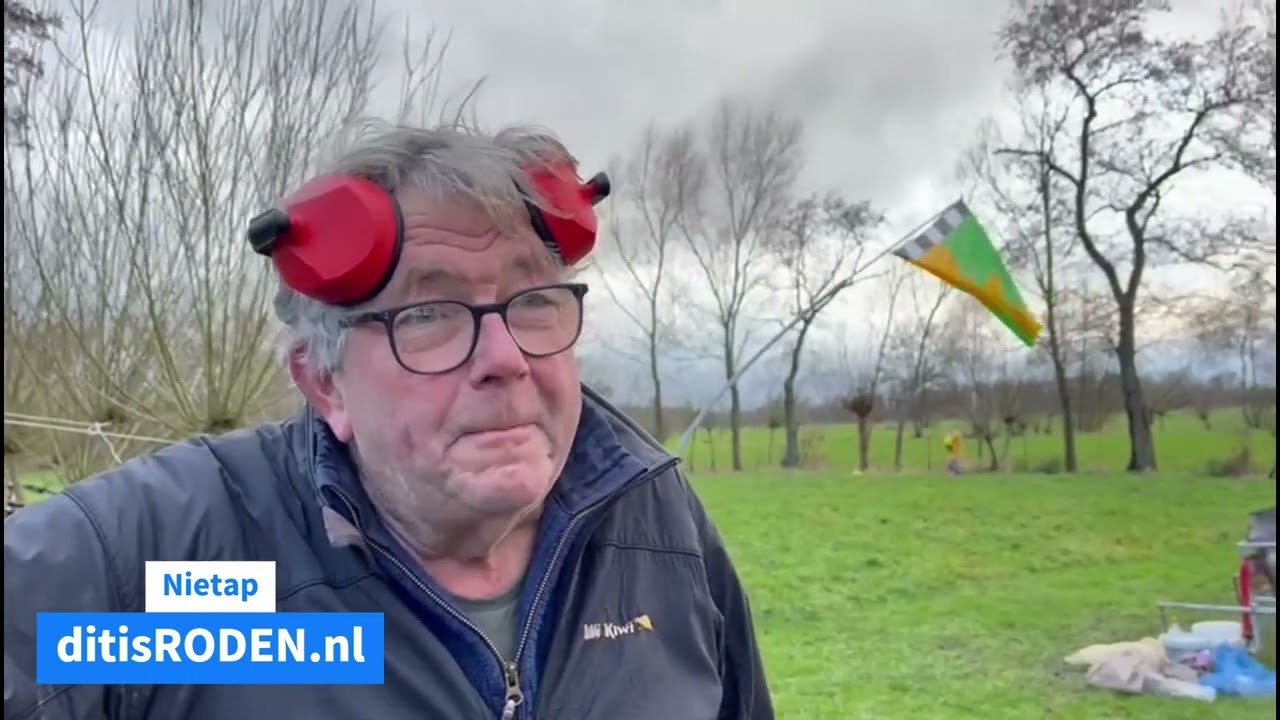 Ook in Nietap-Noord wordt carbid geschoten