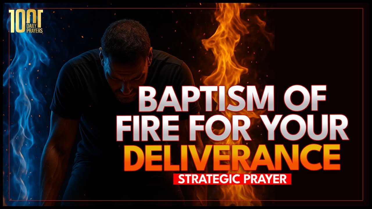 Baptism of Fire Deliverance Prayer