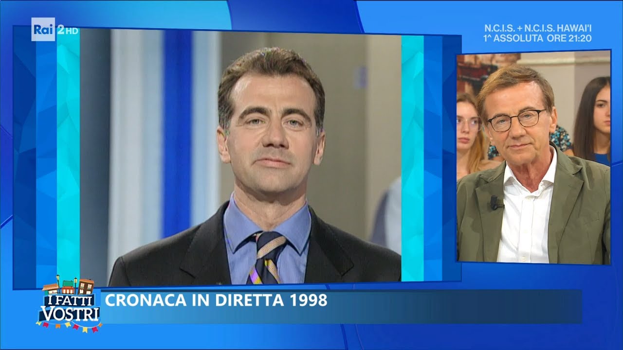 Un caffè con... Michele Cucuzza - I Fatti Vostri 13/10/2023