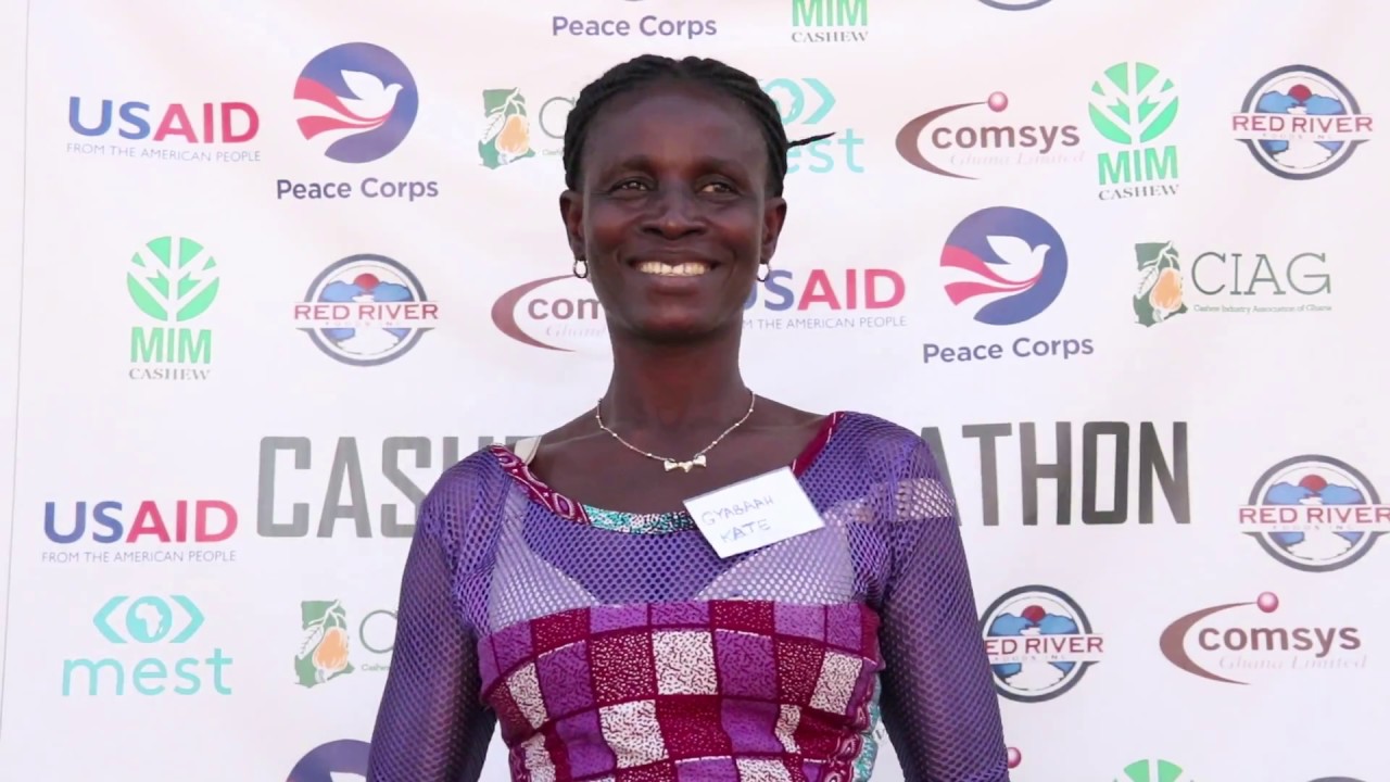 Peace Corps Ghana Cashew Hackathon