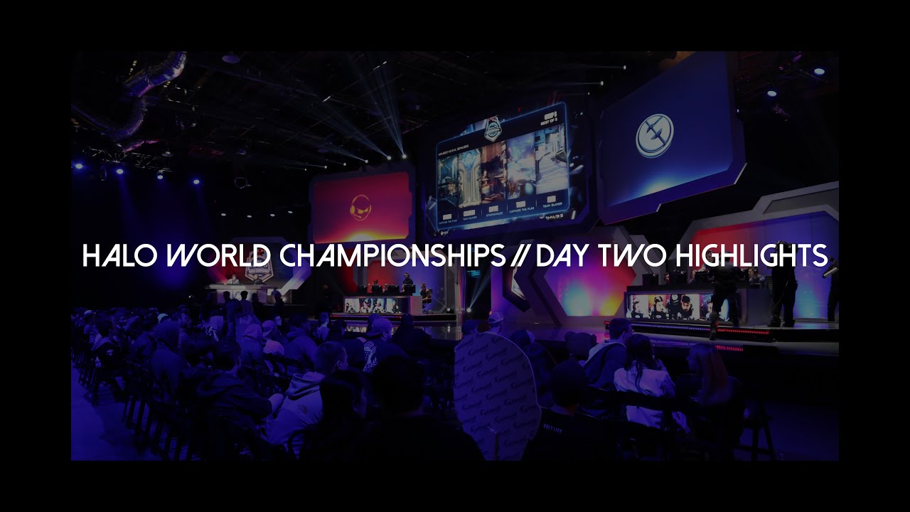 DAY 2 Highlights // Halo World Championships 2016 | @MiloRoss
