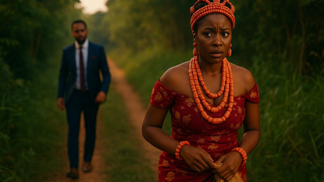 Groom Secretly Followed His Village Bride To The River And Discovered Shocking Secrets #africantales