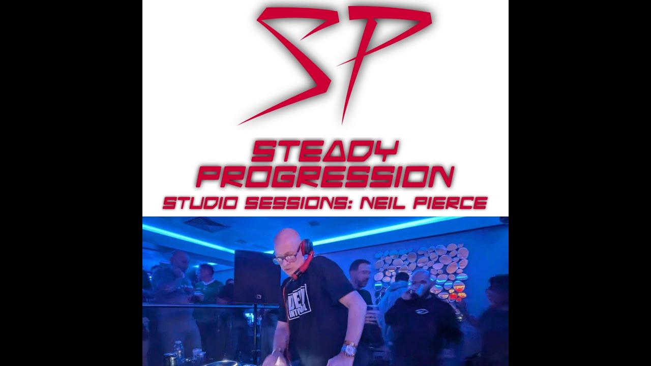 Steady Progression: Studio Sessions Neil Pierce