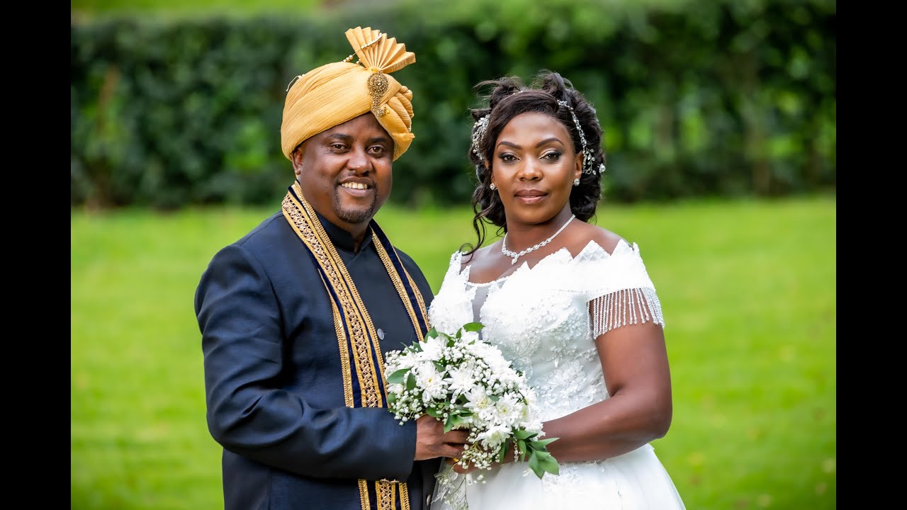 Pastor Ellyjoy & Mr. James Wedding