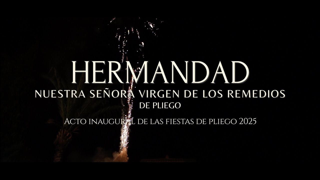 I ENCUENTRO DE LA HERMANDAD DE LA VIRGEN DE LOS REMEDIOS PLIEGO 2025
