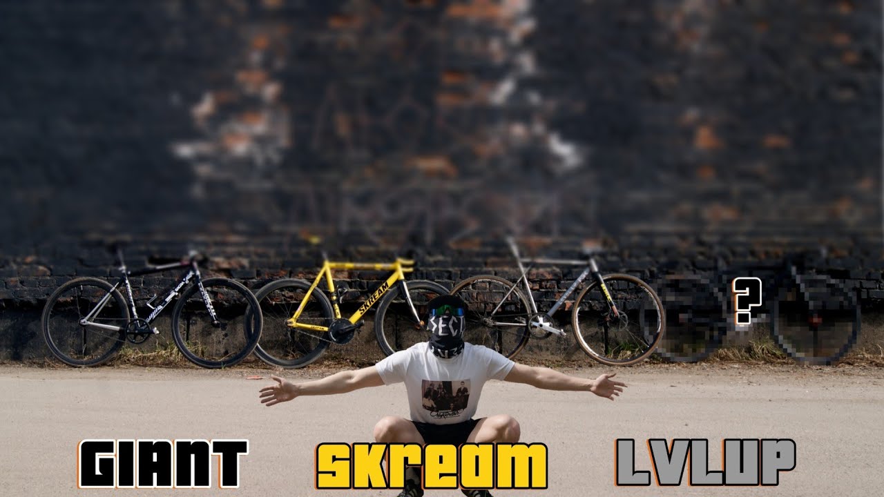 МОЙ ПУТЬ | FIXED GEAR KAZAN | БАЙКЧЕК GIANT / SKREAM / LVL UP
