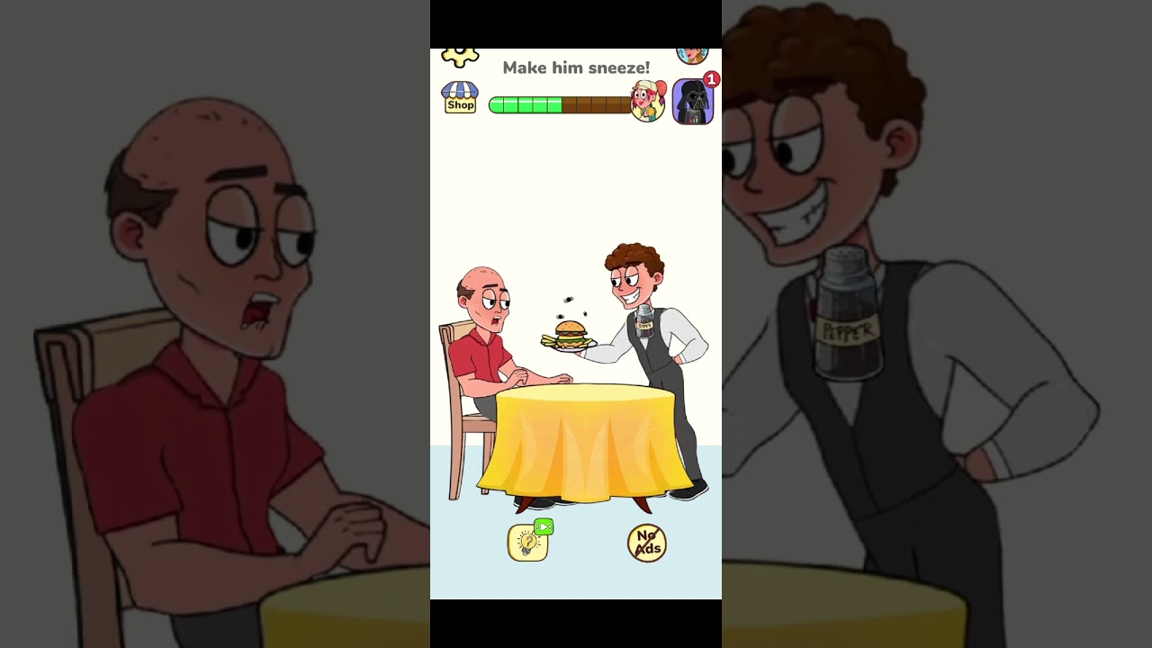 Make him squeeze!!! impossible date 2🤣 FUN😁  #subscribe #gameplay #impossibledate #brainteaser #game