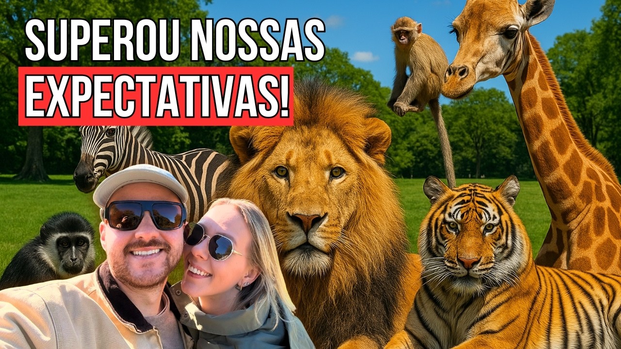 O zoológico mais incrível da Irlanda: Fota Wildlife Park