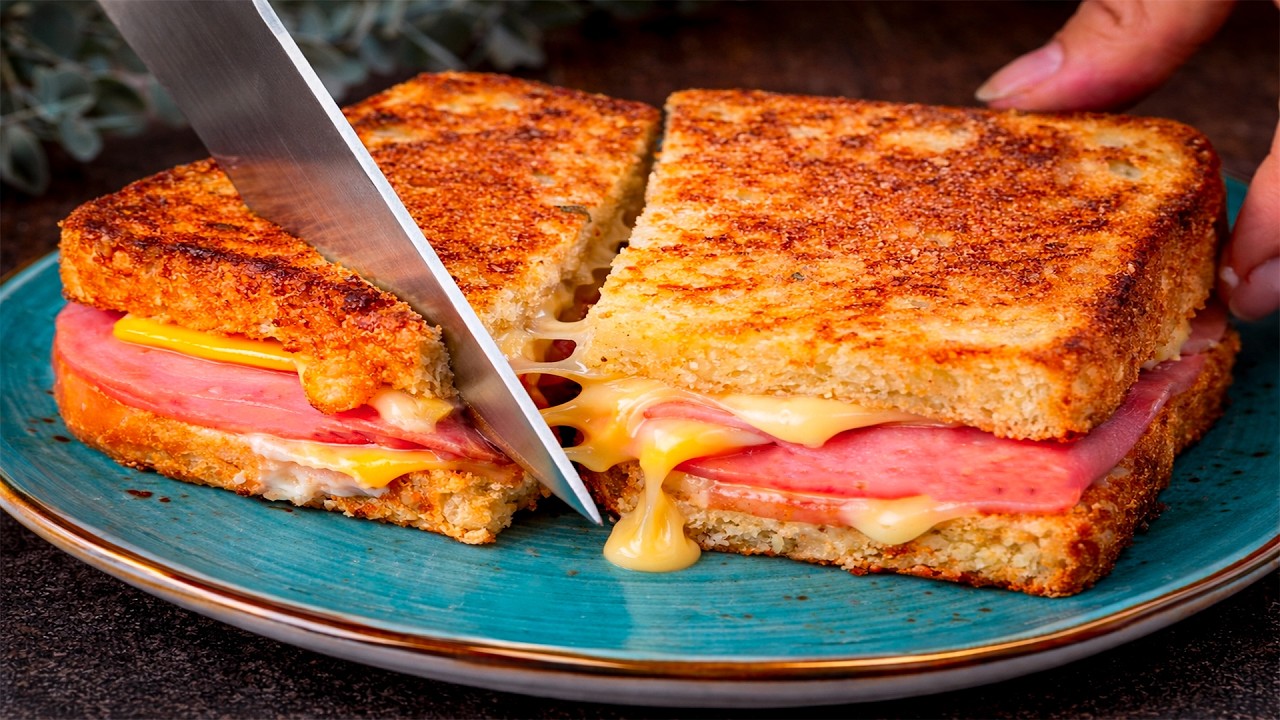 Лучший тост, который я когда-либо ела! Готовить всего 5 минут!