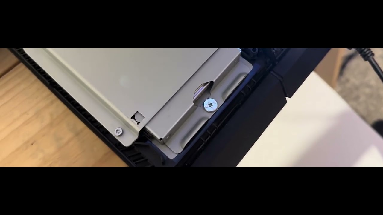PS4 disc drive sounds weird