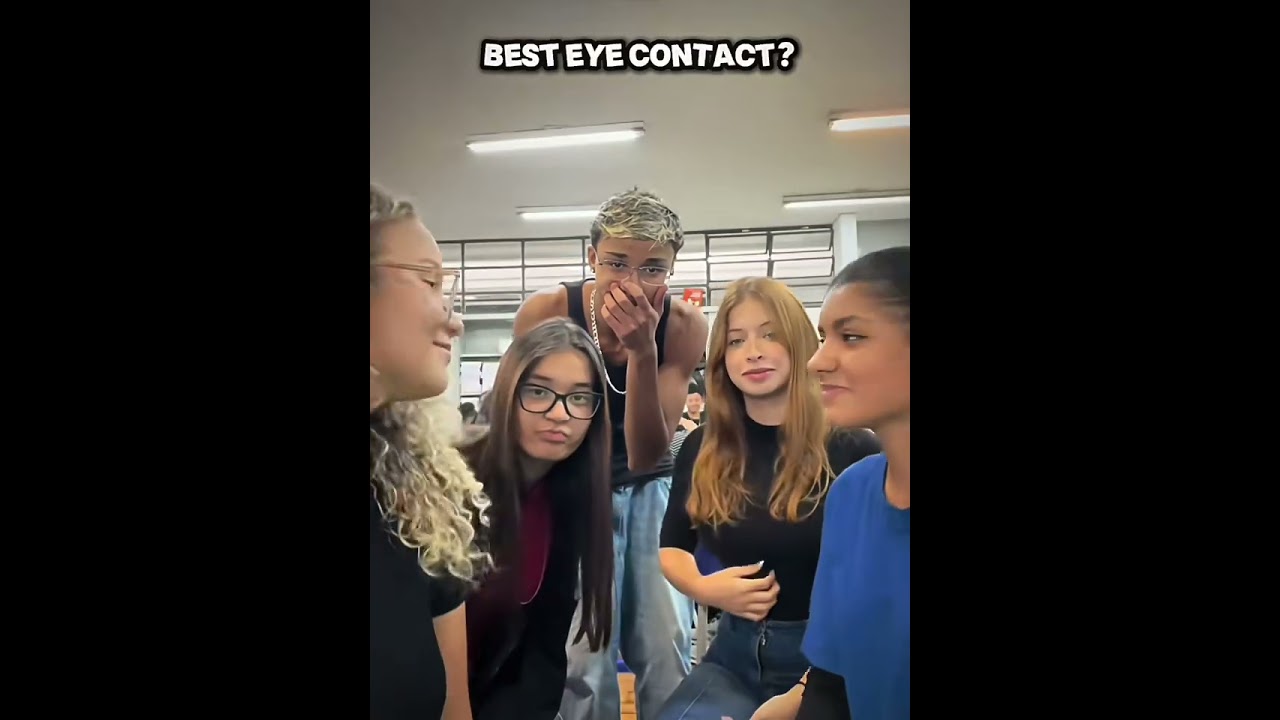 The best eye contact 👀🔥 #fyp #eyecontact #trend #viral #edit